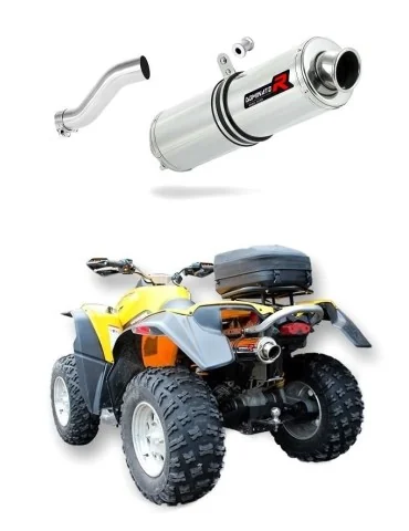 Silencieux slip-on Dominator ST pour Can-Am Renegade 800