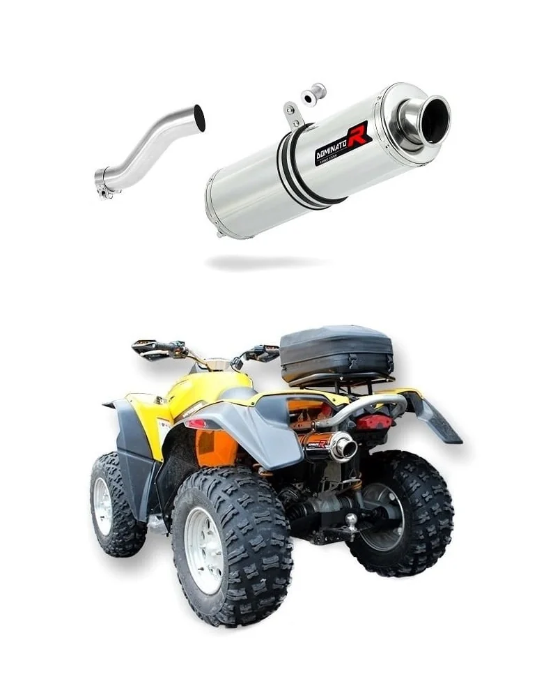 Silencieux slip-on Dominator ST pour Can-Am Renegade 800