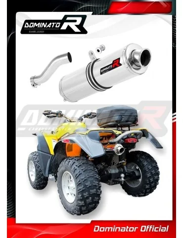 Silencieux slip-on Dominator ST pour Can-Am Renegade 800