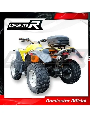 Silencieux slip-on Dominator ST pour Can-Am Renegade 800