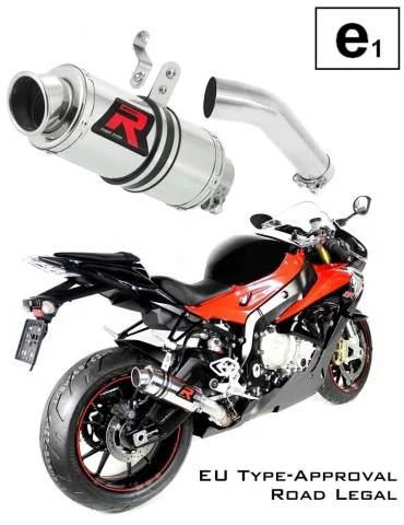 Silencieux slip-on homologué Dominator GP1 pour BMW S1000RR (2015-2016)