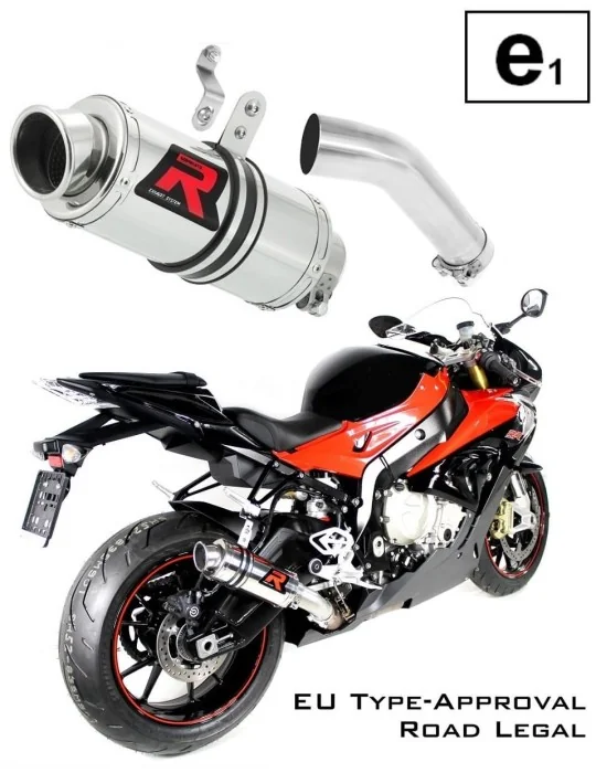 Silencieux slip-on homologué Dominator GP1 pour BMW S1000RR (2015-2016)