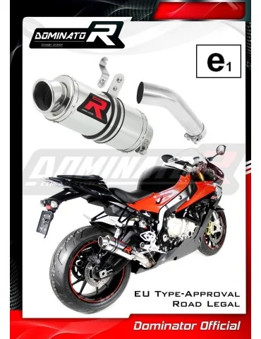 Silencieux slip-on homologué Dominator GP1 pour BMW S1000RR (2015-2016)