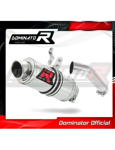 Silencieux slip-on homologué Dominator GP1 pour BMW S1000RR (2015-2016)