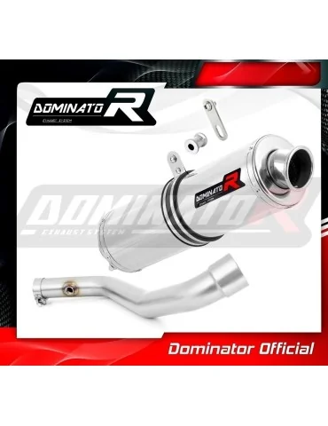 Silencieux slip-on Dominator ST pour BMW R850GS