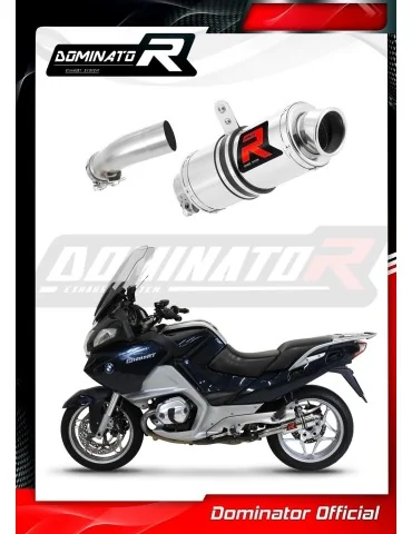 Silencieux slip-on Dominator GP1 pour BMW R1200RT (2010-2013)