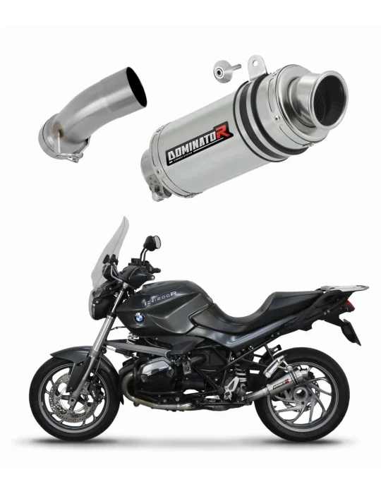 Silencieux slip-on Dominator GP1 pour BMW R1200R (2010-2014)