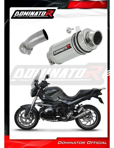 Silencieux slip-on Dominator GP1 pour BMW R1200R (2010-2014)