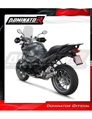 Silencieux slip-on Dominator GP1 pour BMW R1200R (2010-2014)