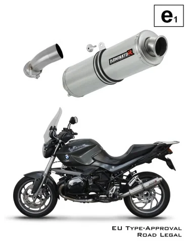 Silencieux slip-on homologué Dominator ST pour BMW R1200R (2010-2014)