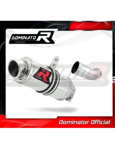 Silencieux slip-on Dominator GP1 pour BMW K1200S