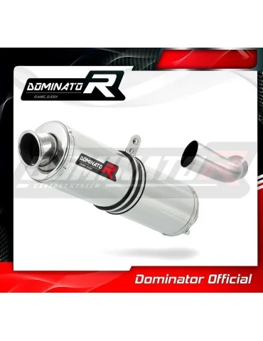 Silencieux slip-on Dominator ST pour BMW K1200GT (2006-2008)