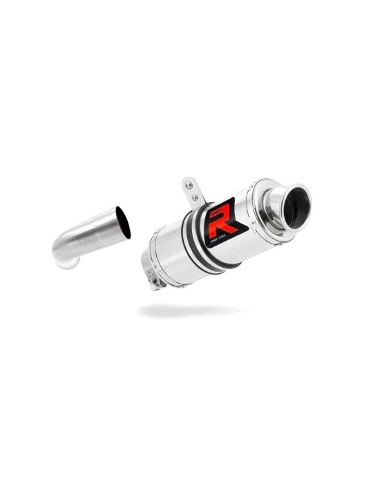 Silencieux slip-on Dominator GP1 pour BMW F800ST (2006-2012)