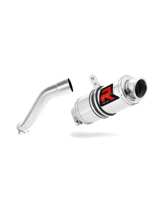 Silencieux slip-on Dominator GP1 pour BMW F650 CS (2002-2005)