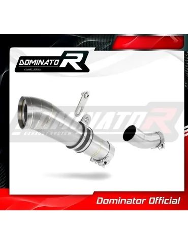 Silencieux slip-on Dominator GP2 pour Aprilia RSV 4 RF Low Level (2015-2016)