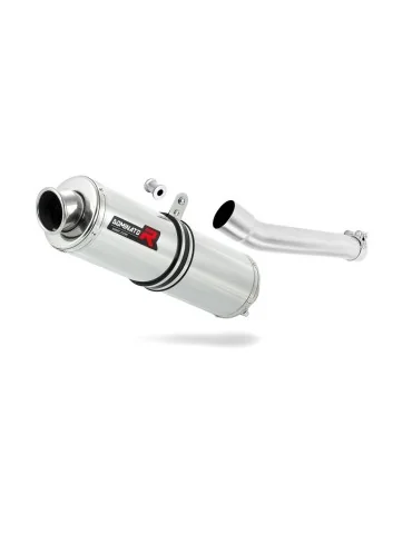 Silencieux slip-on Dominator ST pour MuZ MZ Skorpion 660 (1994-2003)