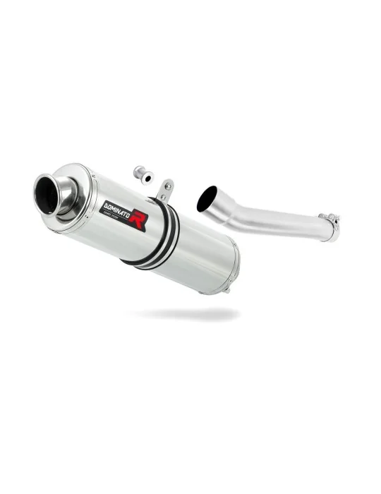 Silencieux slip-on Dominator ST pour MuZ MZ Skorpion 660 (1994-2003)