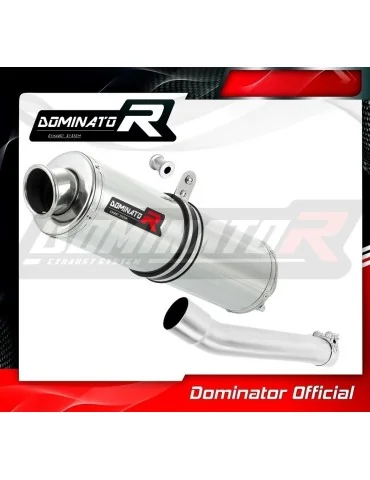 Silencieux slip-on Dominator ST pour MuZ MZ Skorpion 660 (1994-2003)
