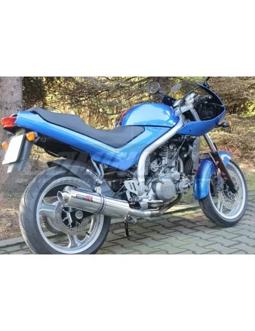 Silencieux slip-on Dominator ST pour MuZ MZ Skorpion 660 (1994-2003)