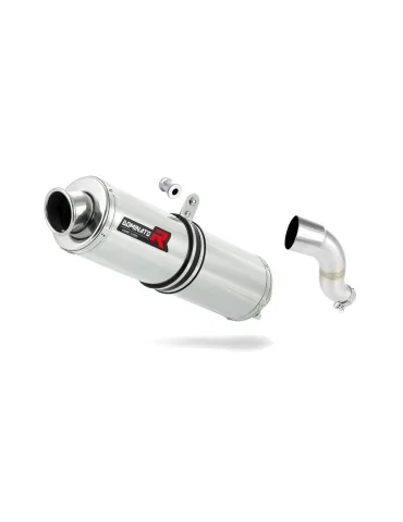 Silencieux slip-on Dominator ST pour Kawasaki ZX3R ZX 300R