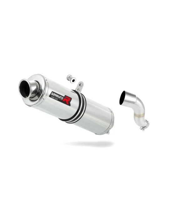 Silencieux slip-on Dominator ST pour Kawasaki ZX3R ZX 300R