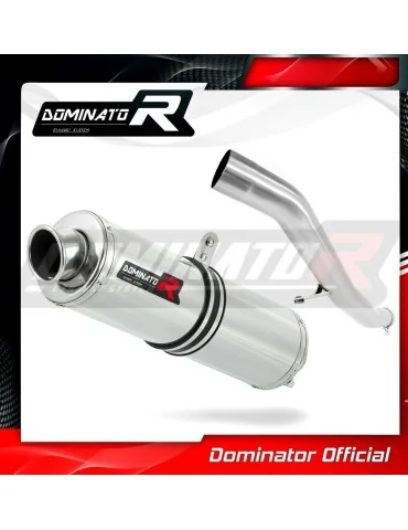 Silencieux slip-on Dominator ST pour Kawasaki GTR 1400 (2007-2009)