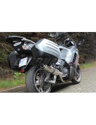 Silencieux slip-on Dominator ST pour Kawasaki GTR 1400 (2007-2009)