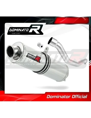 Silencieux slip-on Dominator GP1 pour Yamaha WR 400 F (1998-2002)