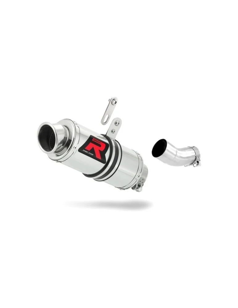 Silencieux slip-on Dominator GP1 pour Aprilia Tuono V4 R APRC Low Level (2011-2014)