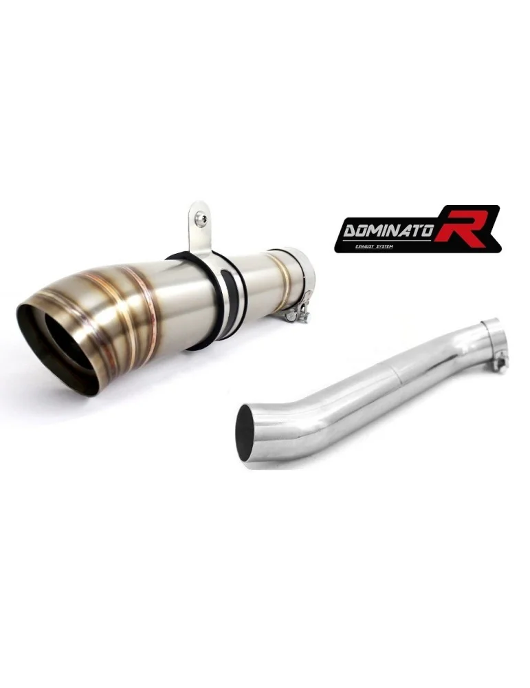 Silencieux slip-on Dominator GP2 pour Aprilia Tuono V4 1100 RR (2015-2016)