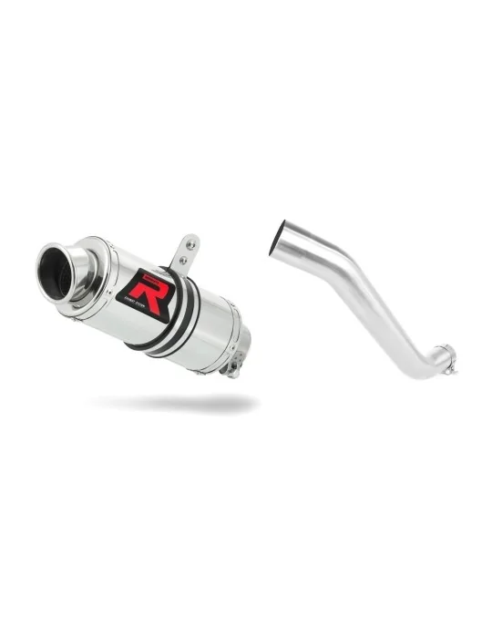 Silencieux slip-on Dominator GP1 pour Aprilia RSV 4 RR (2015-2016)