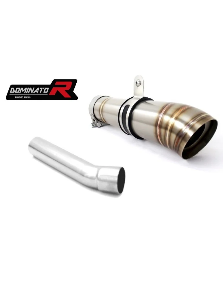 Silencieux slip-on Dominator GP2 pour Aprilia RS 125 (1999-2005)