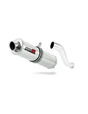 Silencieux slip-on Dominator ST pour Yamaha XTZ 660 Tenere (1991-1999)