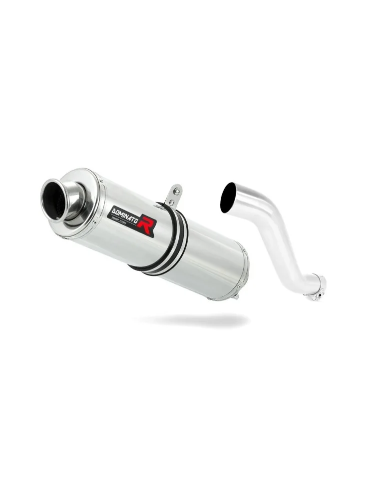 Silencieux slip-on Dominator ST pour Yamaha XTZ 660 Tenere (1991-1999)