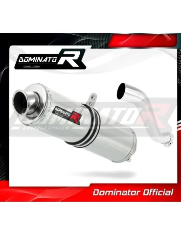Silencieux slip-on Dominator ST pour Yamaha XTZ 660 Tenere (1991-1999)
