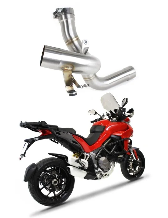Décatalyseur inox Dominator pour Ducati Multistrada 1260 / 1260 S 2018-2020