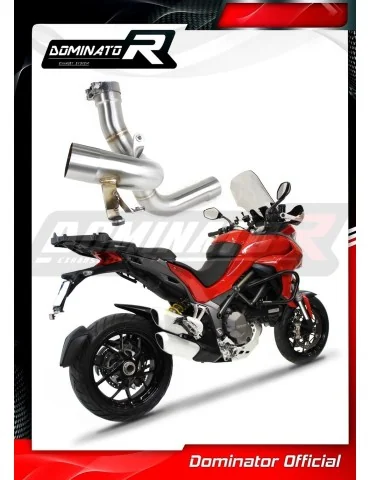Décatalyseur inox Dominator pour Ducati Multistrada 1260 / 1260 S 2018-2020