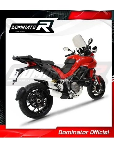Décatalyseur inox Dominator pour Ducati Multistrada 1260 / 1260 S 2018-2020