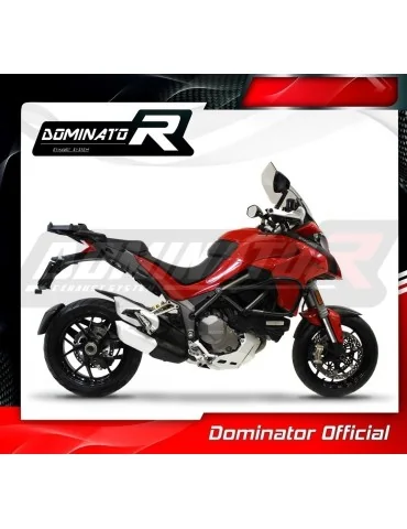 Décatalyseur inox Dominator pour Ducati Multistrada 1260 / 1260 S 2018-2020