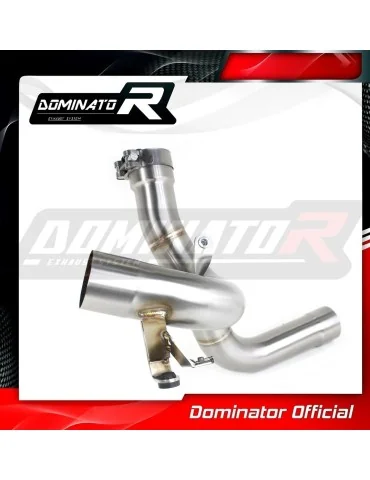 Décatalyseur inox Dominator pour Ducati MTS 1200 / 1200 S Multistrada 2015-2017