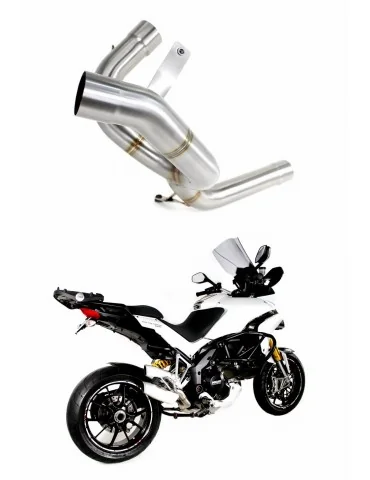Décatalyseur inox Dominator pour Ducati Multistrada 1200 2010-2014