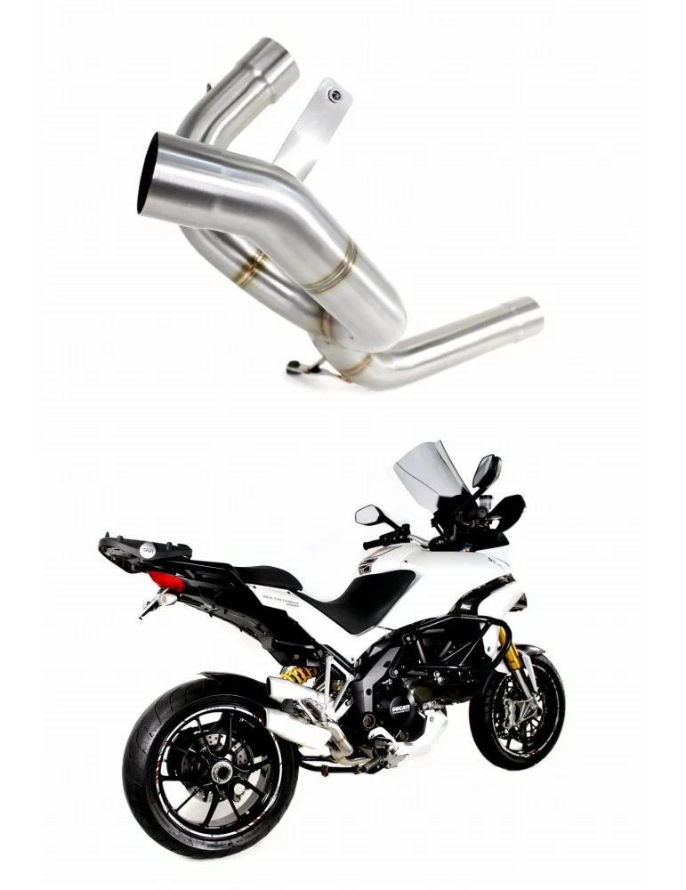 Décatalyseur inox Dominator pour Ducati Multistrada 1200 2010-2014