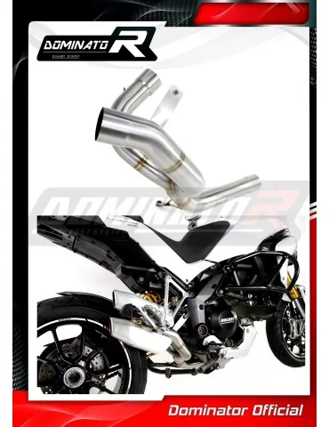 Décatalyseur inox Dominator pour Ducati Multistrada 1200 2010-2014