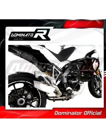 Décatalyseur inox Dominator pour Ducati Multistrada 1200 2010-2014