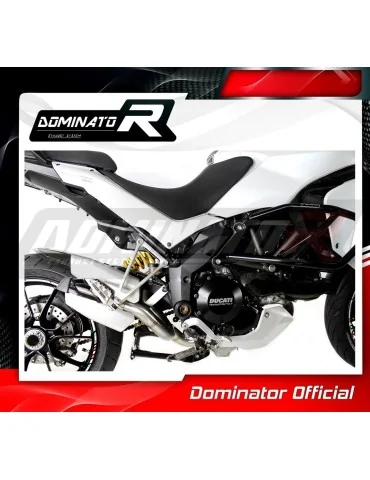 Décatalyseur inox Dominator pour Ducati Multistrada 1200 2010-2014