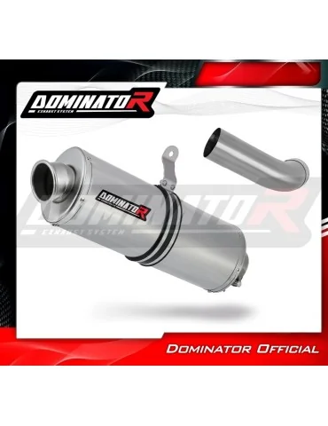 Silencieux slip-on homologué Dominator OV pour Suzuki V-Strom 1050 DE (2023-2025)