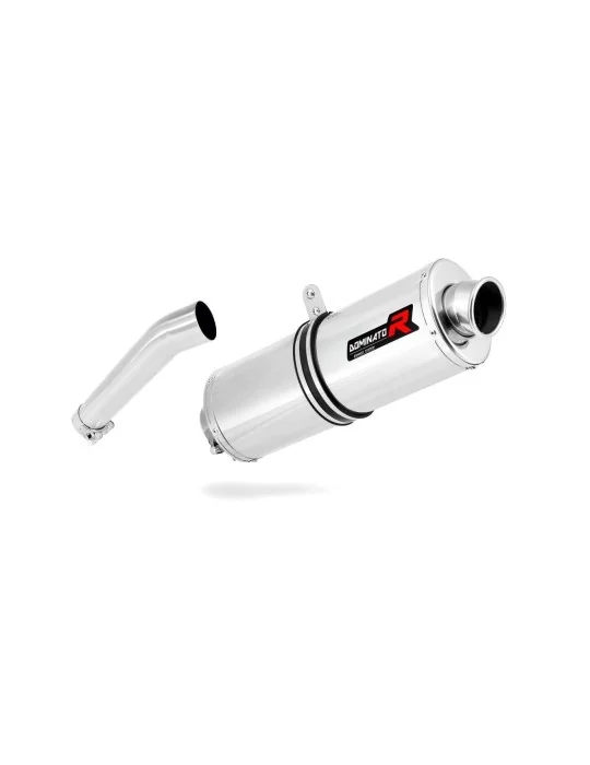 Silencieux slip-on Dominator OV pour BMW F650GS (2000-2003)