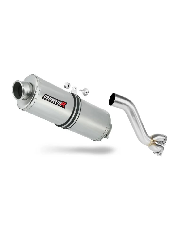 Silencieux slip-on Dominator OV pour Yamaha XTZ 750 Tenere