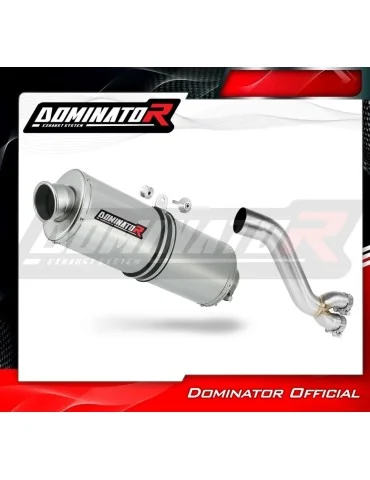 Silencieux slip-on Dominator OV pour Yamaha XTZ 750 Tenere