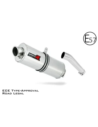 Silencieux slip-on homologué Dominator OV pour Yamaha FZS Fazer 600 (1998-2003)